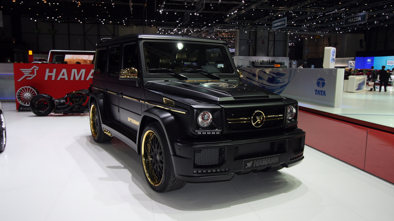 Illustration for article titled These Are The Worst G-Wagens At The Geneva Motor Show